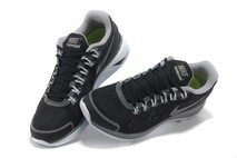 Кроссовки мужские Nike Lunarglide 4 на каждый день черные